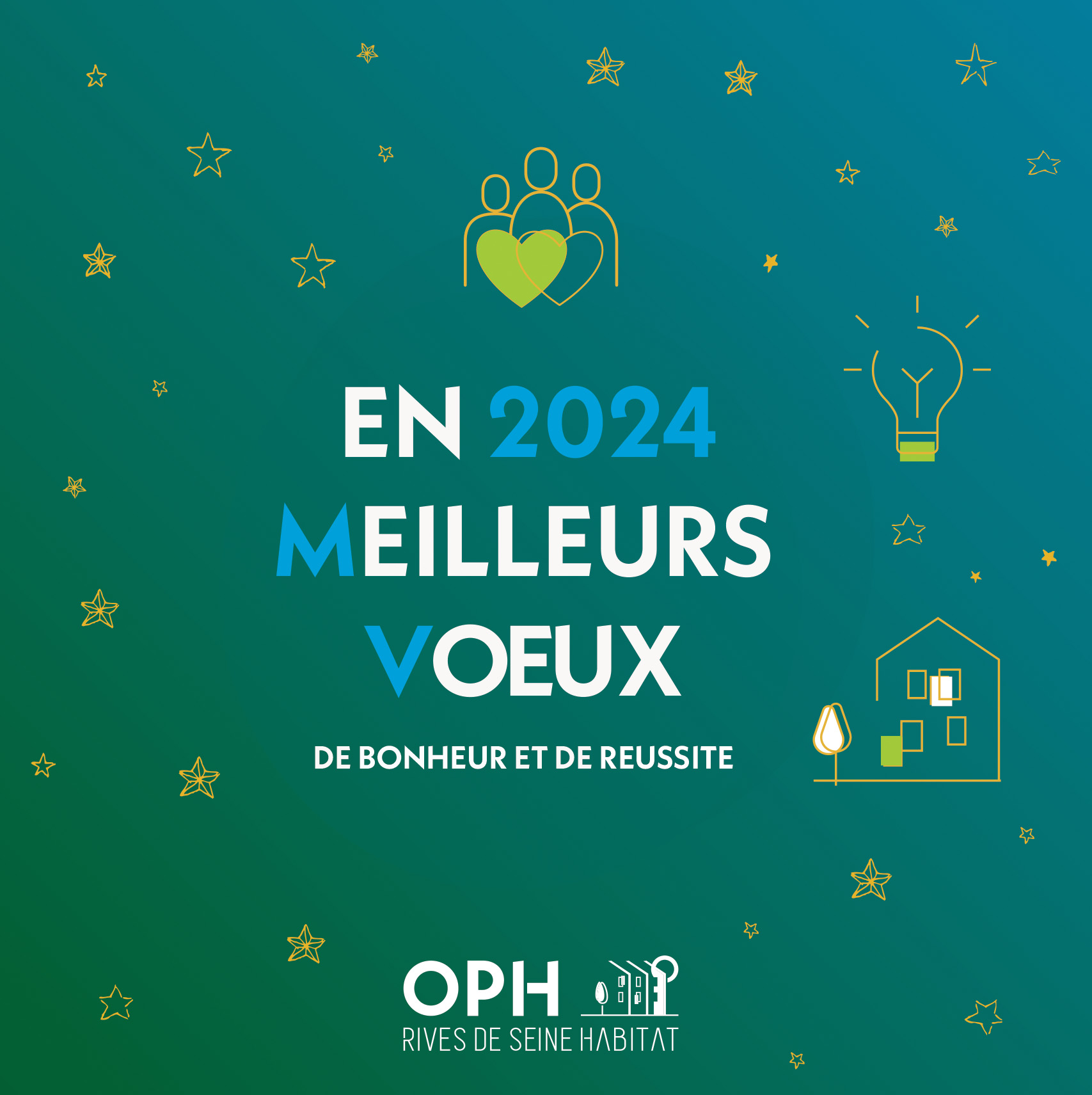 OPH Rives De Seine Habitat   Carte De Voeux 2024 OK Web1 